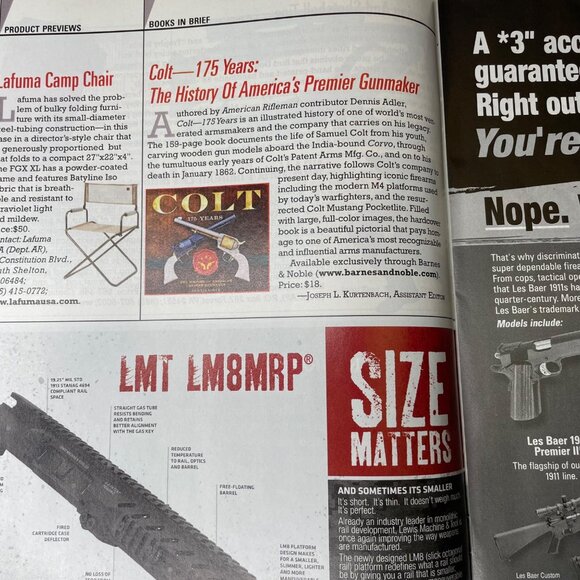 American Rifleman NRA Magazine December 2012 u Vol 160 No 12 National Rifle Asso - Picture 7 of 11
